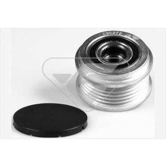 Poulie roue libre, alternateur HUTCHINSON OEM 93182514