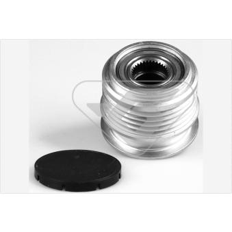 Poulie roue libre, alternateur HUTCHINSON OEM A1661550215 Poulie roue libre, alternateur HUTCHINSON OEM A1661550215