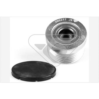 Poulie roue libre, alternateur HUTCHINSON OEM 12317552353