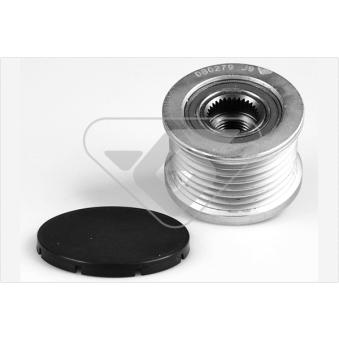 Poulie roue libre, alternateur HUTCHINSON [DB0279]