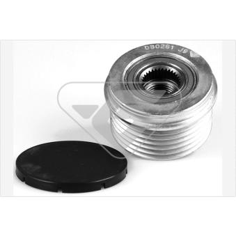 Poulie roue libre, alternateur HUTCHINSON OEM 1S7T10300CD Poulie roue libre, alternateur HUTCHINSON OEM 1S7T10300CD