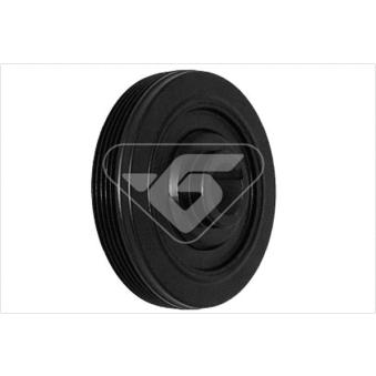 Poulie, vilebrequin HUTCHINSON OEM 0515K9