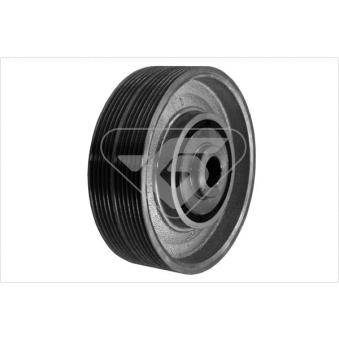 Poulie, vilebrequin HUTCHINSON OEM 504099920