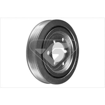Poulie, vilebrequin HUTCHINSON OEM 9655703580 Poulie, vilebrequin HUTCHINSON OEM 9655703580