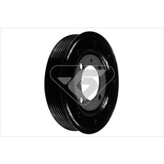 Poulie, vilebrequin HUTCHINSON DP032