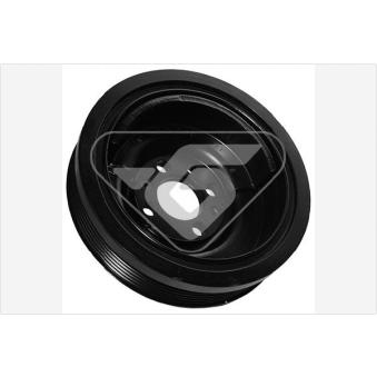 Poulie, vilebrequin HUTCHINSON DP067