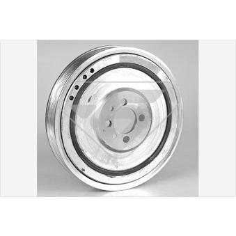 Poulie, vilebrequin HUTCHINSON OEM 55196301