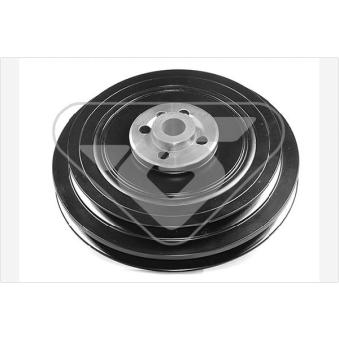 Poulie, vilebrequin HUTCHINSON OEM 074105251J Poulie, vilebrequin HUTCHINSON OEM 074105251J