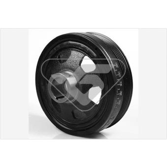 Poulie, vilebrequin HUTCHINSON DP089