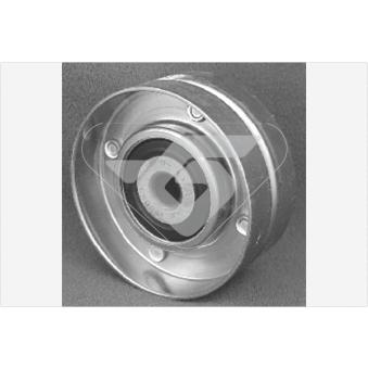 Poulie renvoi/transmission, courroie trapézoïdale à nervures HUTCHINSON T0002
