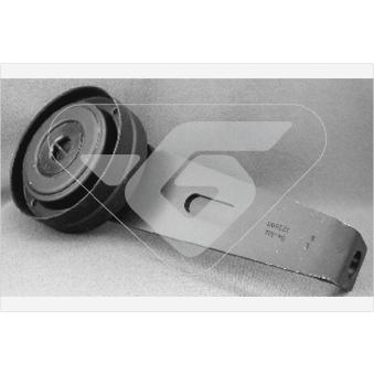 Poulie-tendeur, courroie trapézoïdale à nervures HUTCHINSON OEM 9607451480