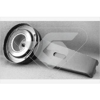 Poulie-tendeur, courroie trapézoïdale à nervures HUTCHINSON T0015