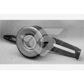 Poulie-tendeur, courroie trapézoïdale à nervures HUTCHINSON T0017