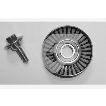 Poulie renvoi/transmission, courroie trapézoïdale à nervures HUTCHINSON OEM 9636640580