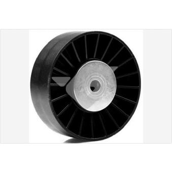 Poulie renvoi/transmission, courroie trapézoïdale à nervures HUTCHINSON OEM 1514086