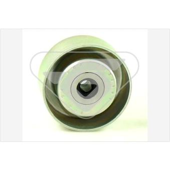 Poulie renvoi/transmission, courroie trapézoïdale à nervures HUTCHINSON OEM 1613838280