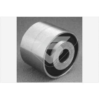 Poulie renvoi/transmission, courroie trapézoïdale à nervures HUTCHINSON OEM 9637489280