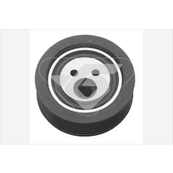 Poulie renvoi/transmission, courroie trapézoïdale à nervures HUTCHINSON OEM 7700862743