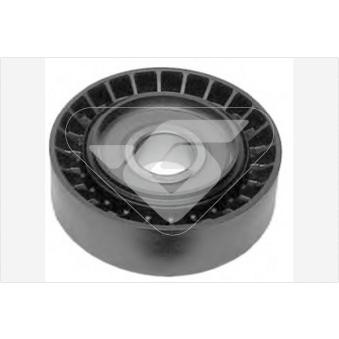 Poulie renvoi/transmission, courroie trapézoïdale à nervures HUTCHINSON T0031