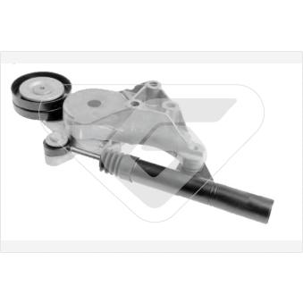 Poulie-tendeur, courroie trapézoïdale à nervures HUTCHINSON OEM 038903315C