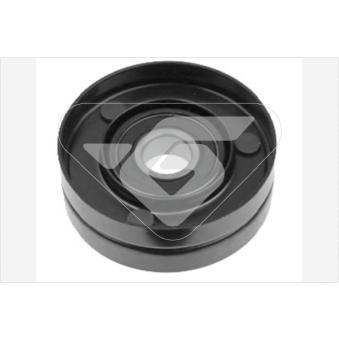 Poulie renvoi/transmission, courroie trapézoïdale à nervures HUTCHINSON OEM 059145276