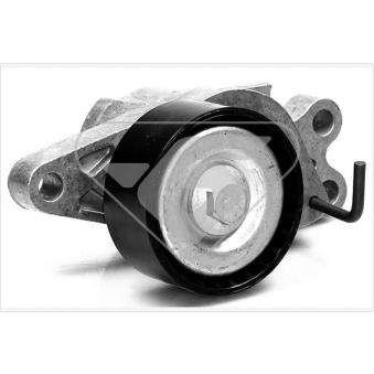 Poulie-tendeur, courroie trapézoïdale à nervures HUTCHINSON OEM 9649675880