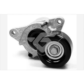 Poulie-tendeur, courroie trapézoïdale à nervures HUTCHINSON T0060