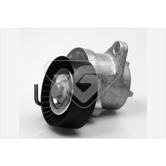 Poulie-tendeur, courroie trapézoïdale à nervures HUTCHINSON OEM 1340269