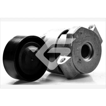 Poulie-tendeur, courroie trapézoïdale à nervures HUTCHINSON T0079 pour FORD TRANSIT CUSTOM 2.2 TDCi - 100cv