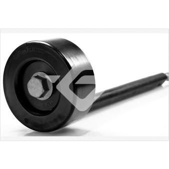 Poulie-tendeur, courroie trapézoïdale à nervures HUTCHINSON OEM 028145278M
