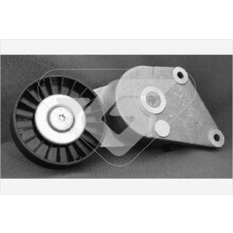 Poulie-tendeur, courroie trapézoïdale à nervures HUTCHINSON OEM 9626365280
