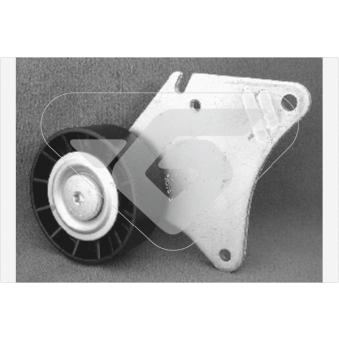 Poulie-tendeur, courroie trapézoïdale à nervures HUTCHINSON OEM 9623401680