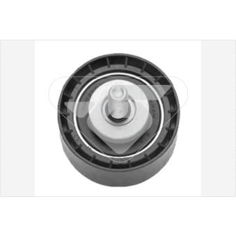 Poulie renvoi/transmission, courroie trapézoïdale à nervures HUTCHINSON OEM 1613837880