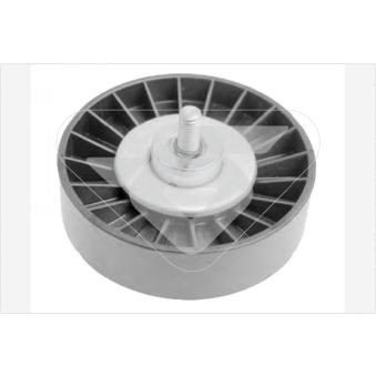 Poulie renvoi/transmission, courroie trapézoïdale à nervures HUTCHINSON OEM 500344132