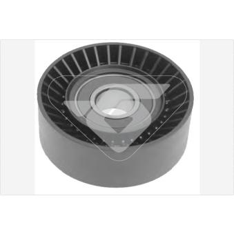 Poulie renvoi/transmission, courroie trapézoïdale à nervures HUTCHINSON T0235