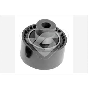 Poulie renvoi/transmission, courroie trapézoïdale à nervures HUTCHINSON [T0237]