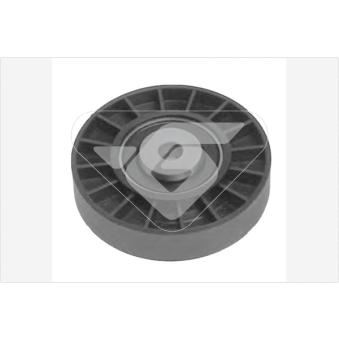 Poulie renvoi/transmission, courroie trapézoïdale à nervures HUTCHINSON OEM 7700274218