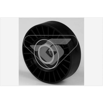 Poulie renvoi/transmission, courroie trapézoïdale à nervures HUTCHINSON OEM 074145278E