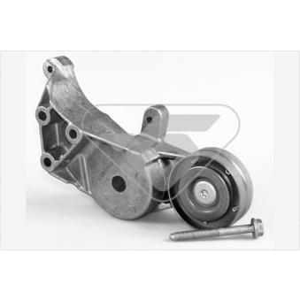 Poulie-tendeur, courroie trapézoïdale à nervures HUTCHINSON OEM 038903315E