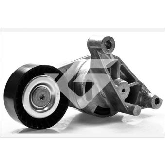 Poulie-tendeur, courroie trapézoïdale à nervures HUTCHINSON OEM 03G903315A