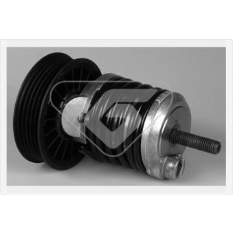 Poulie-tendeur, courroie trapézoïdale à nervures HUTCHINSON OEM 028903315M