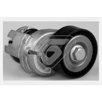 Poulie-tendeur, courroie trapézoïdale à nervures HUTCHINSON OEM 1J0145299