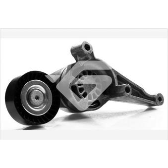 Poulie-tendeur, courroie trapézoïdale à nervures HUTCHINSON OEM 03G903315C