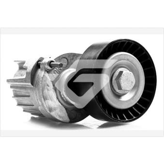 Poulie-tendeur, courroie trapézoïdale à nervures HUTCHINSON OEM 038903315AP