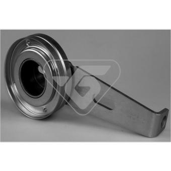 Poulie-tendeur, courroie trapézoïdale à nervures HUTCHINSON OEM 9633802580