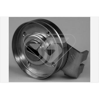 Poulie-tendeur, courroie trapézoïdale à nervures HUTCHINSON OEM 6453AN Poulie-tendeur, courroie trapézoïdale à nervures HUTCHINSON OEM 6453AN