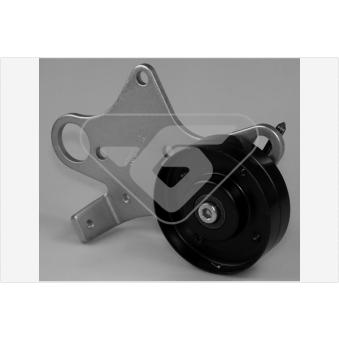 Poulie-tendeur, courroie trapézoïdale à nervures HUTCHINSON OEM 128135