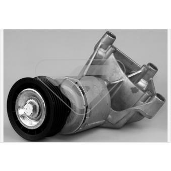 Poulie-tendeur, courroie trapézoïdale à nervures HUTCHINSON [T0318]