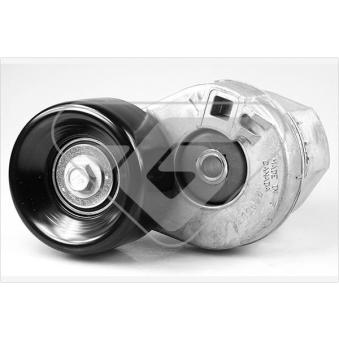 Poulie-tendeur, courroie trapézoïdale à nervures HUTCHINSON OEM 1333203