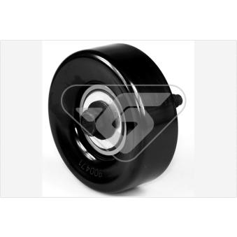 Poulie renvoi/transmission, courroie trapézoïdale à nervures HUTCHINSON OEM 1145493